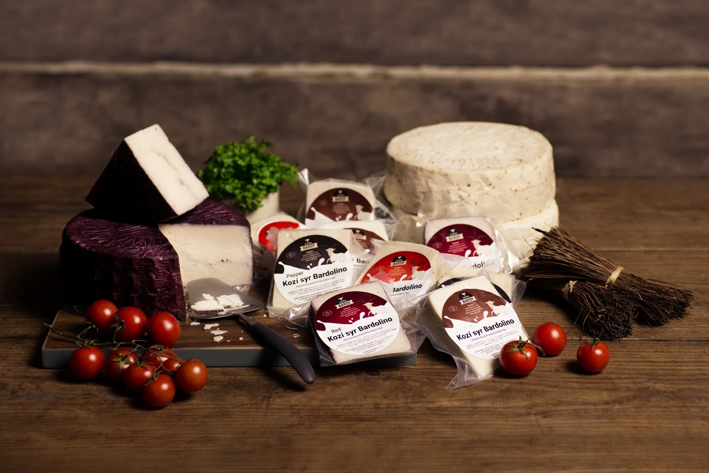 Kozí zrejúci syr Bardolino Natural (váha cca 100g)